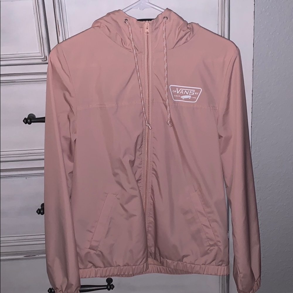 vans windbreaker